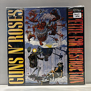 GUNS N' ROSES - APPETITE FOR DESTRUCTION