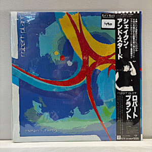 ROBERT PLANT - SHAKEN 'N' STIRRED (JAPAN)