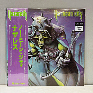 NAZARETH - NO MEAN CITY (JAPAN)