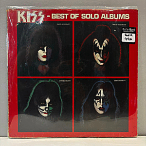 KISS - BEST OF SOLO ALBUMS