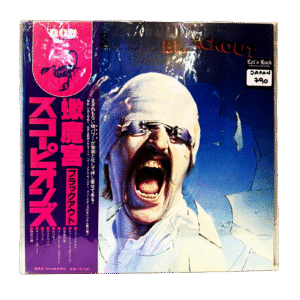 SCORPIONS - BLACKOUT (JAPAN)