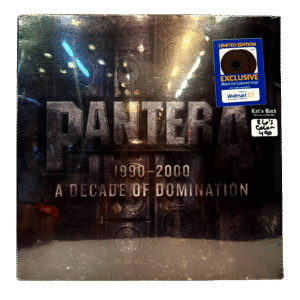 PANTERA - DECADE OF DOMINATION 1990 - 2000