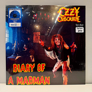 OZZY OSBOURNE - DIARY OF A MADMAN