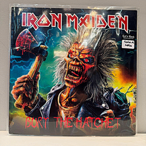 IRON MAIDEN - BURY THE HATCHET