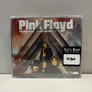 PINK FLOYD - THE BROADCAST COLLECTION 1967-1970