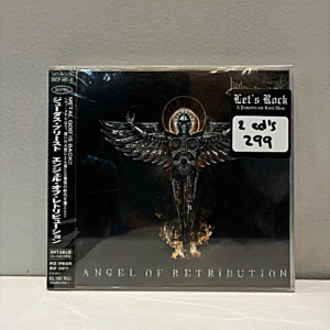 JUDAS PRIEST - ANGEL OF RETRIBUTION (JAPAN)