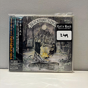 BLACKMORE'S NIGHT - SHADOW OF THE MOON (JAPAN)