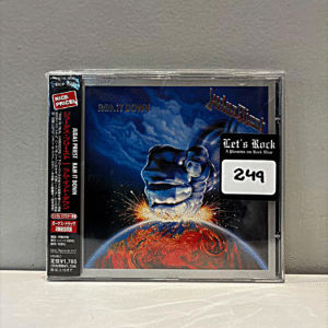 JUDAS PRIEST - RAM IT DOWN (JAPAN)