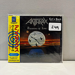ANTHRAX - PERSISTENCE OF TIME (JAPAN)