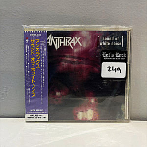 ANTHRAX - SOUND OF WHITE NOISE