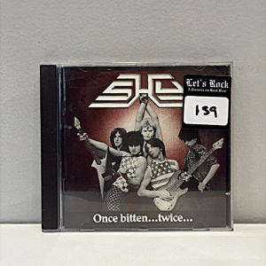 SHY - ONCE BITTEN... TWICE SHY