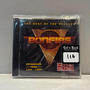 BONFIRE - THE BEST OF BALLADS