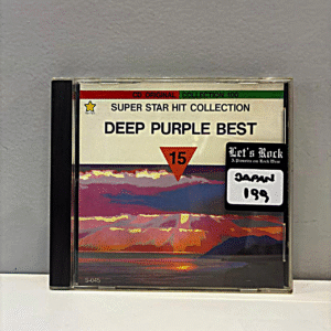 DEEP PURPLE - DEEP PURPLE BEST / SUPER STAR HIT COLLECTION (JAPAN)