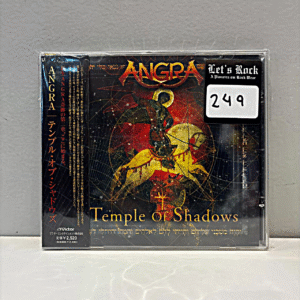 ANGRA - TEMPLE OF SHADOWS (JAPAN)
