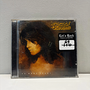 OZZY OSBOURNE - NO MORE TEARS