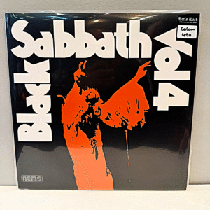 BLACK SABBATH - VOL. 4
