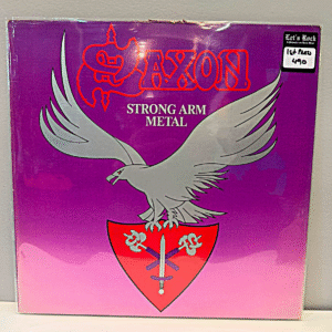 SAXON - STRONG ARM METAL