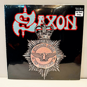 SAXON - STRONG ARM OF THE LAW