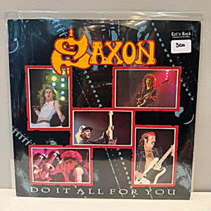 SAXON - DO IT ALL FOR YOU
