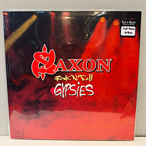 SAXON - ROCK N' ROLL GYPSIES