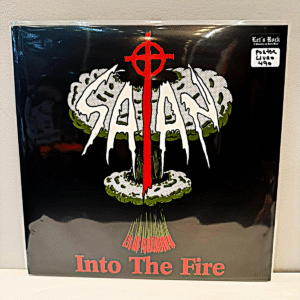 SATAN - INTO THE FIRE