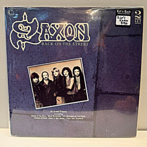 SAXON - BACK ON THE STREET
