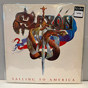 SAXON - SAILING TO AMERICA