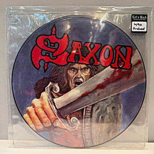 SAXON - SAXON (FIRST ALBUM)