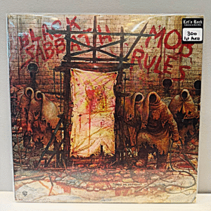 BLACK SABBATH - MOB RULES