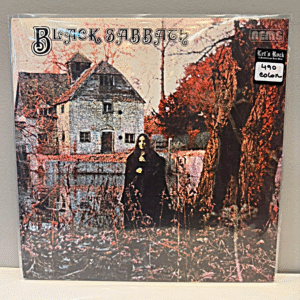 BLACK SABBATH - BLACK SABBATH