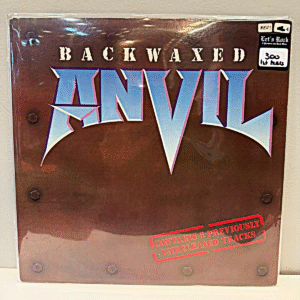 ANVIL - BACKWAXED