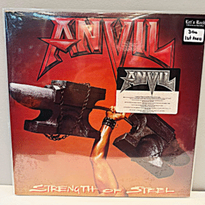 ANVIL - STRENGTH OF STEEL