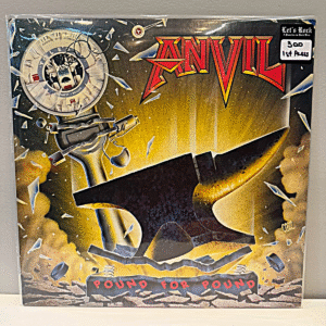 ANVIL - POUND FOR POUND