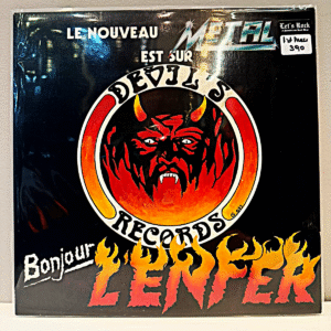 VARIOUS - BONJOUR L 'ENFER