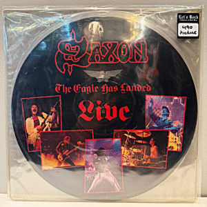 SAXON - THE EAGLE HAS LANDED LIVE