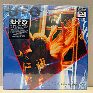 UFO - THE WILD, THE WILLING AND THE INNOCENT
