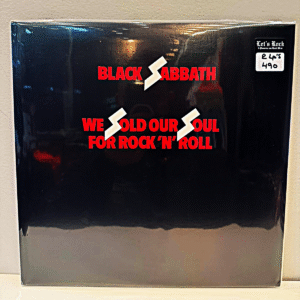 BLACK SABBATH - WE SOLD YOUR SOLD FOR ROCK N' ROLL