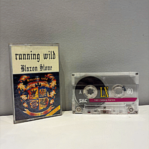 RUNNING WILD - BLAZON STONE