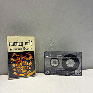RUNNING WILD - BLAZON STONE