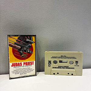JUDAS PRIEST - SCREAMING FOR VENGEANCE