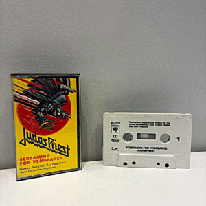 JUDAS PRIEST - SCREAMING FOR VENGEANCE