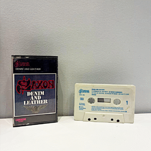 SAXON - DENIM AND LEATHER