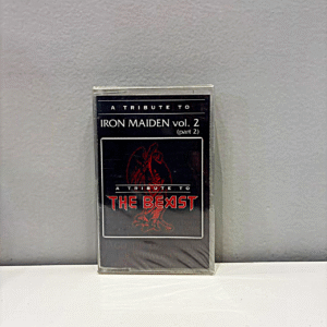 VARIOUS - A TRIBUTE TO IRON MAIDEN. A TRIBUTE TO THE BEAST. - VOL. 2 (PT. 2)