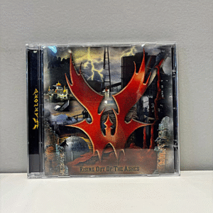 WARLORD - RISING OUT OF THE ASHES