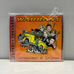 WARRANT - GREATEST & LAST