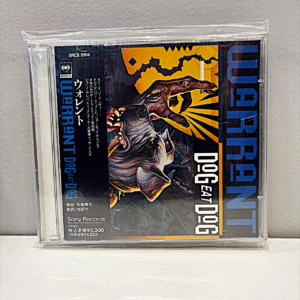 WARRANT - DOG EAT DOG (JAPAN)