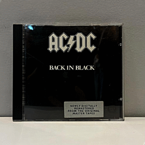 AC/DC - BACK IN BLACK