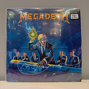 MEGADETH - RUST IN PEACE