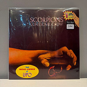 SCORPIONS - LONESOME CROW