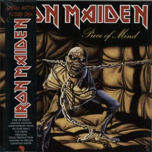 IRON MAIDEN - PIECE OF MIND (LIMITED EDITION PICTURE DISC)